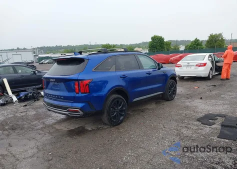 2022 Kia Sorento Sx from USA, damaged, VIN 5XYRKDLF8NG097071